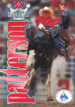 1996 High Gear Rodeo Crown Jewels #10 R.C. Patterson Front